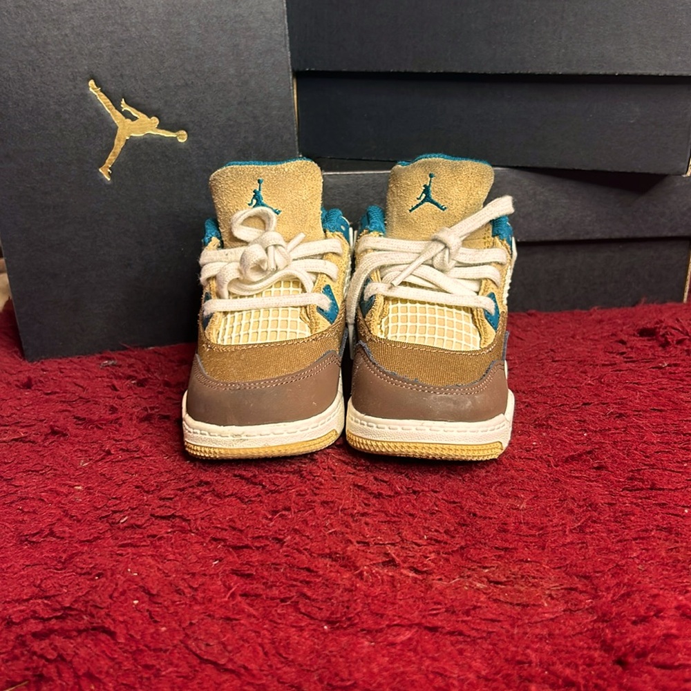 Toddler retro Jordan 4s ‘cacao wow’